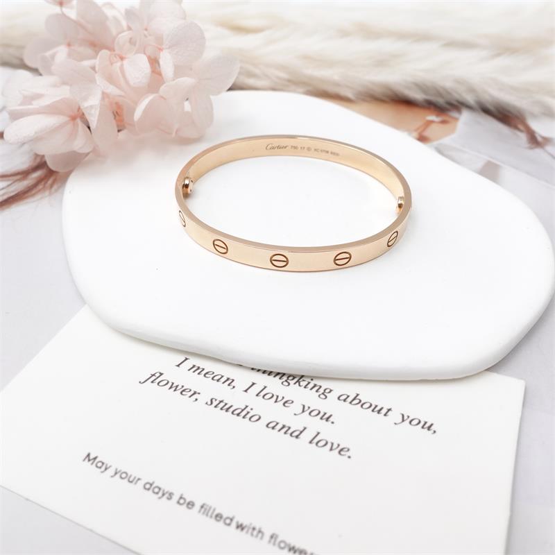 99新 Cartier/卡地亚 /手镯/T_ZY0000284253/未开价