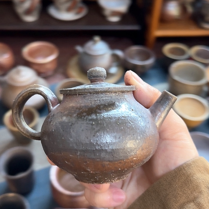 粗砂茶壶柴烧福利新品多多