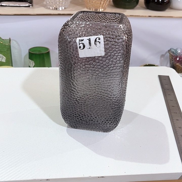 玻璃516高20口7玻璃花瓶嘎嘎好看玻璃花瓶