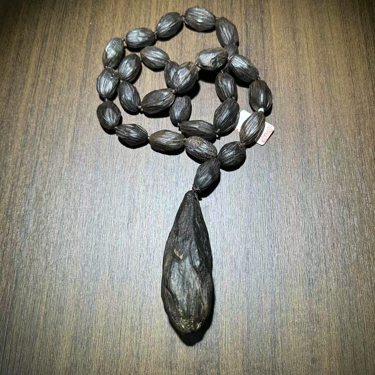 SCX307沉木文玩吊坠|多样性发其一