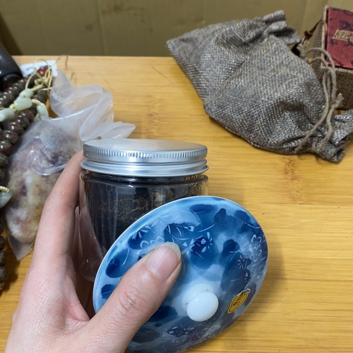 瓷片哈中古工艺品树脂