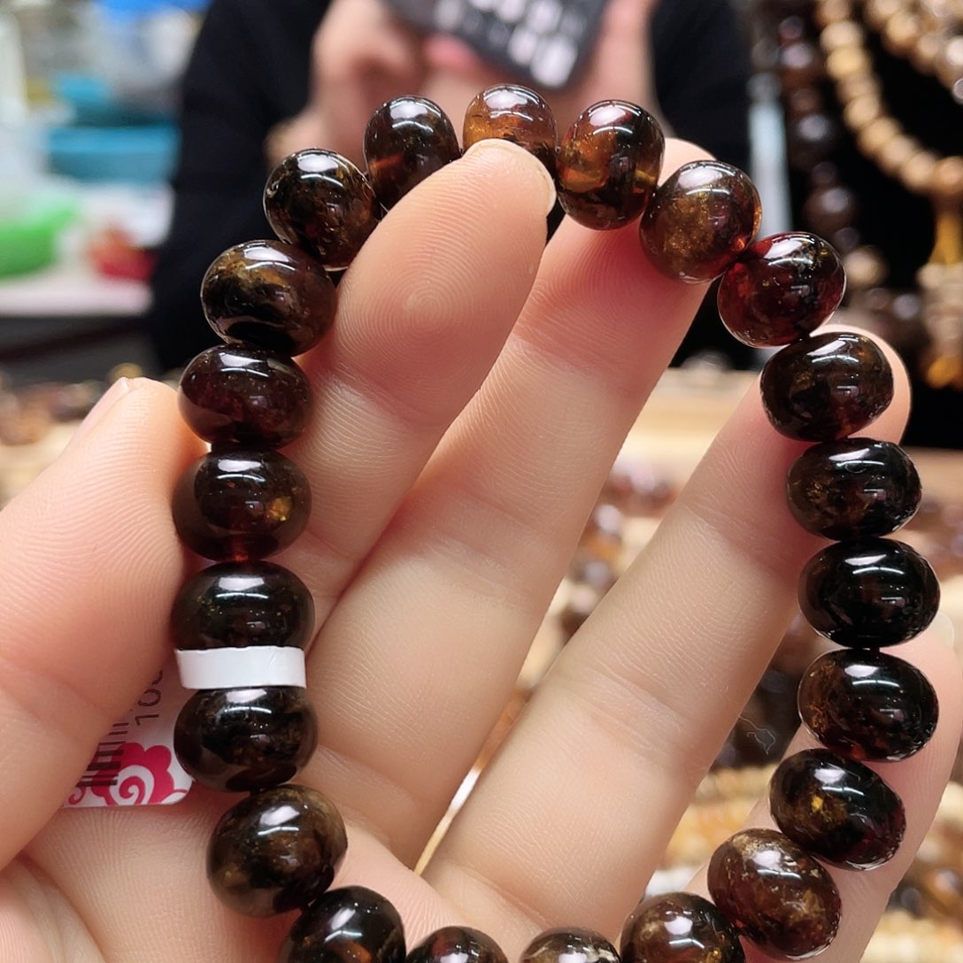 琥珀裸石未镶嵌十一10674