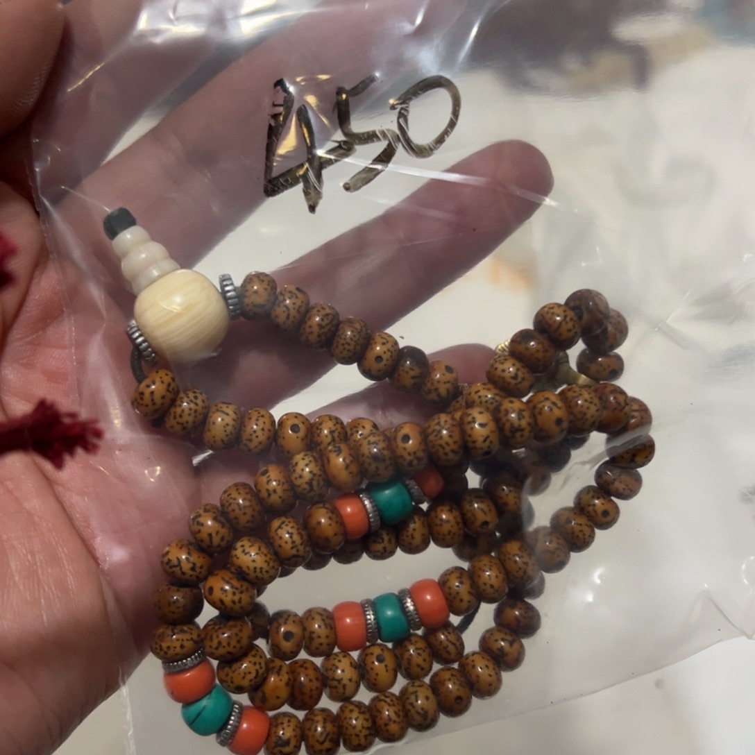 白玉菩提吊坠藏传深夜酒店配饰