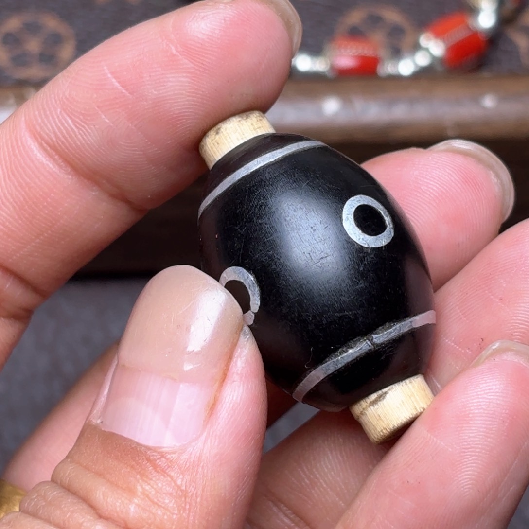 铜星月菩提吊坠项链