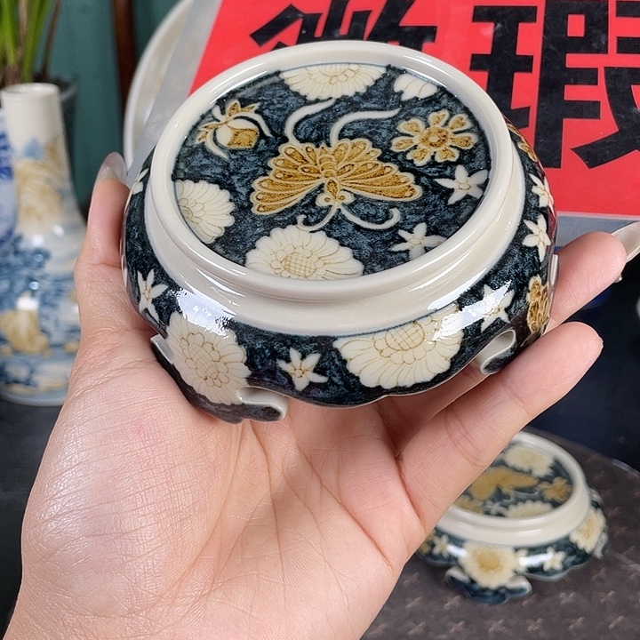 陶手工手绘手工手绘