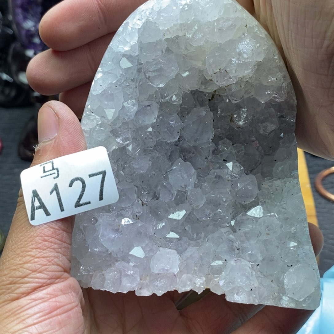 水晶大型摆件（非配饰）未镶嵌