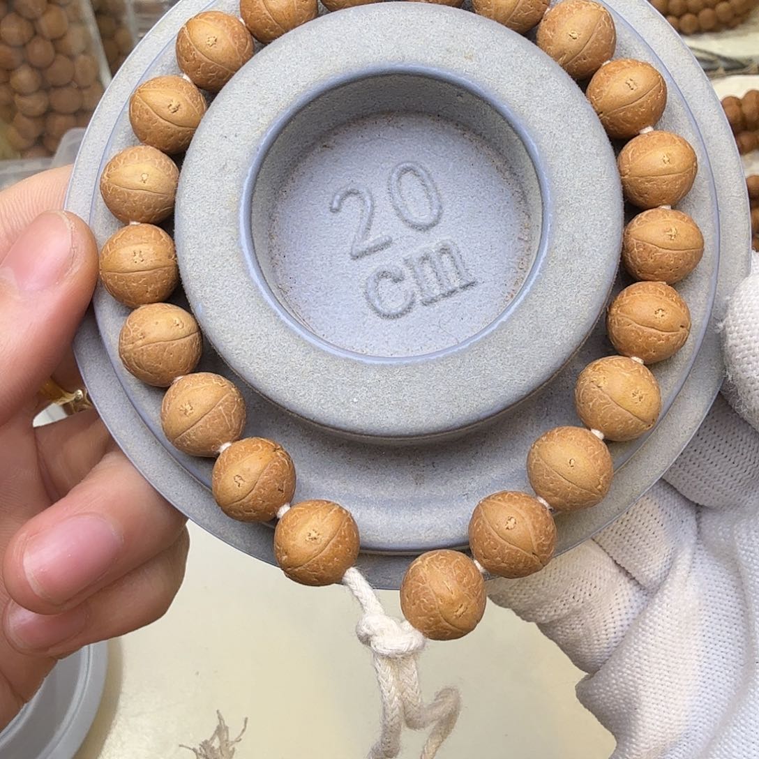 凤眼菩提吊坠12+高密度铁籽