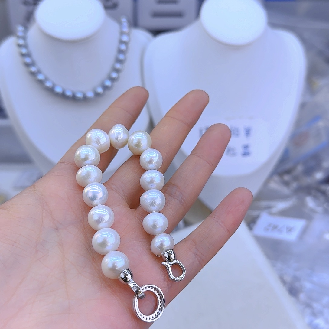 未镶嵌项链定制的752淡水珍珠