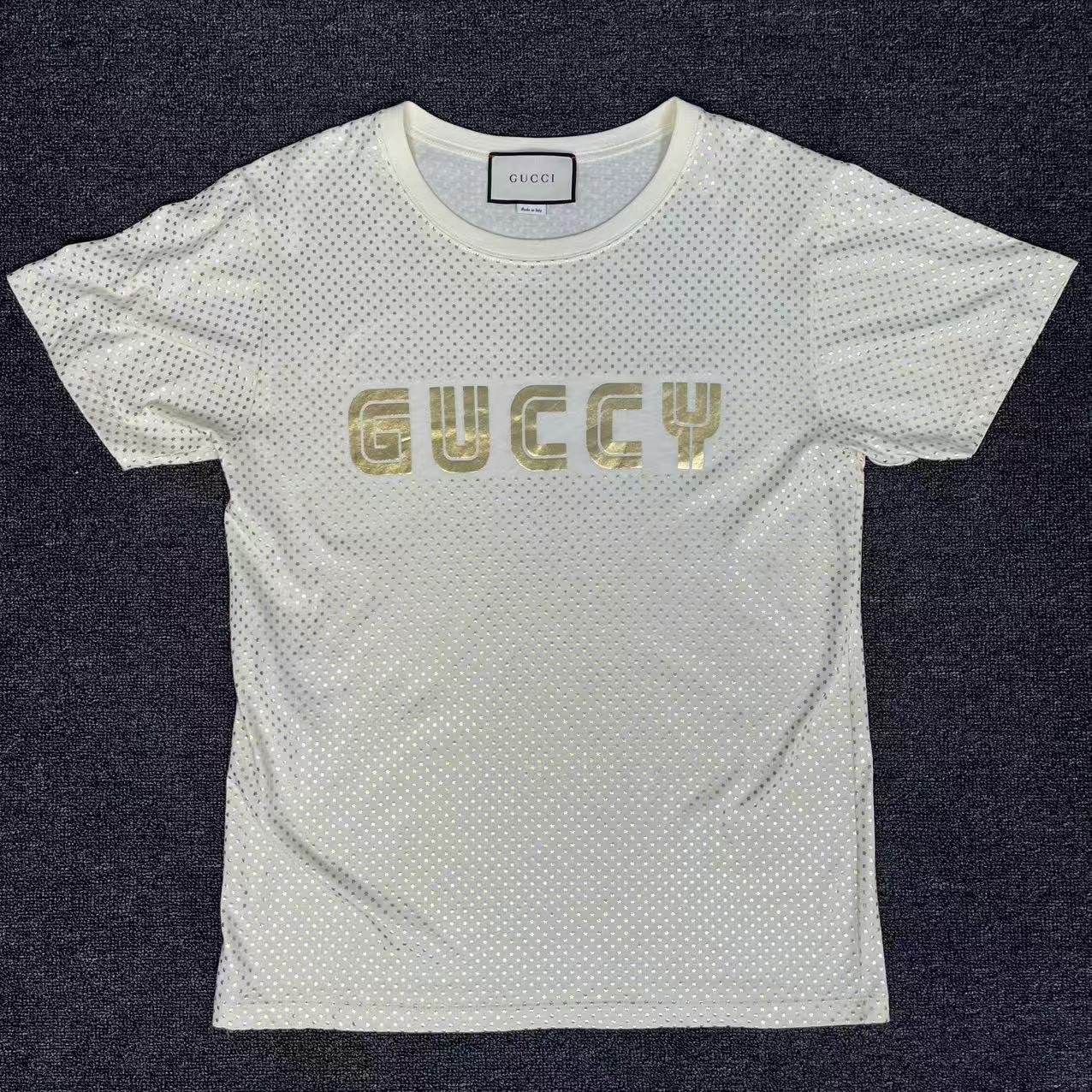 99新 GUCCI/古驰 T恤户外青春活力烫钻wk1184