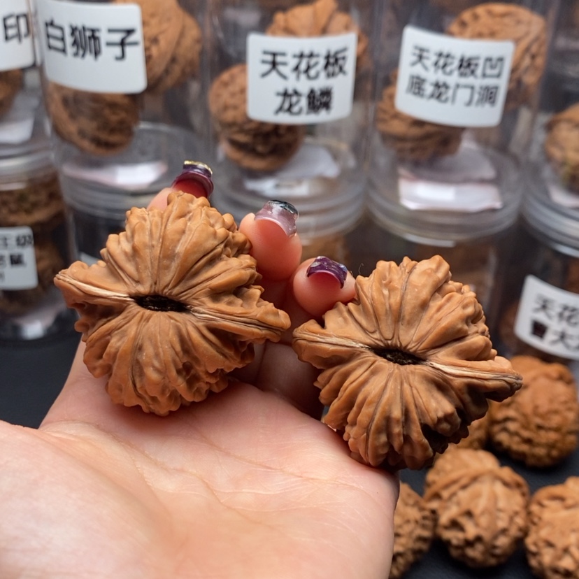 【闪购商品】吊坠文玩核桃楼子45