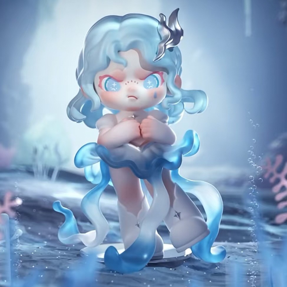 【拆盒】dora质界万象盲盒手办潮玩盲盒居家摆件