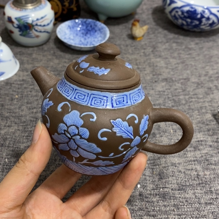 紫砂茶杯六*非常漂亮好看的碗