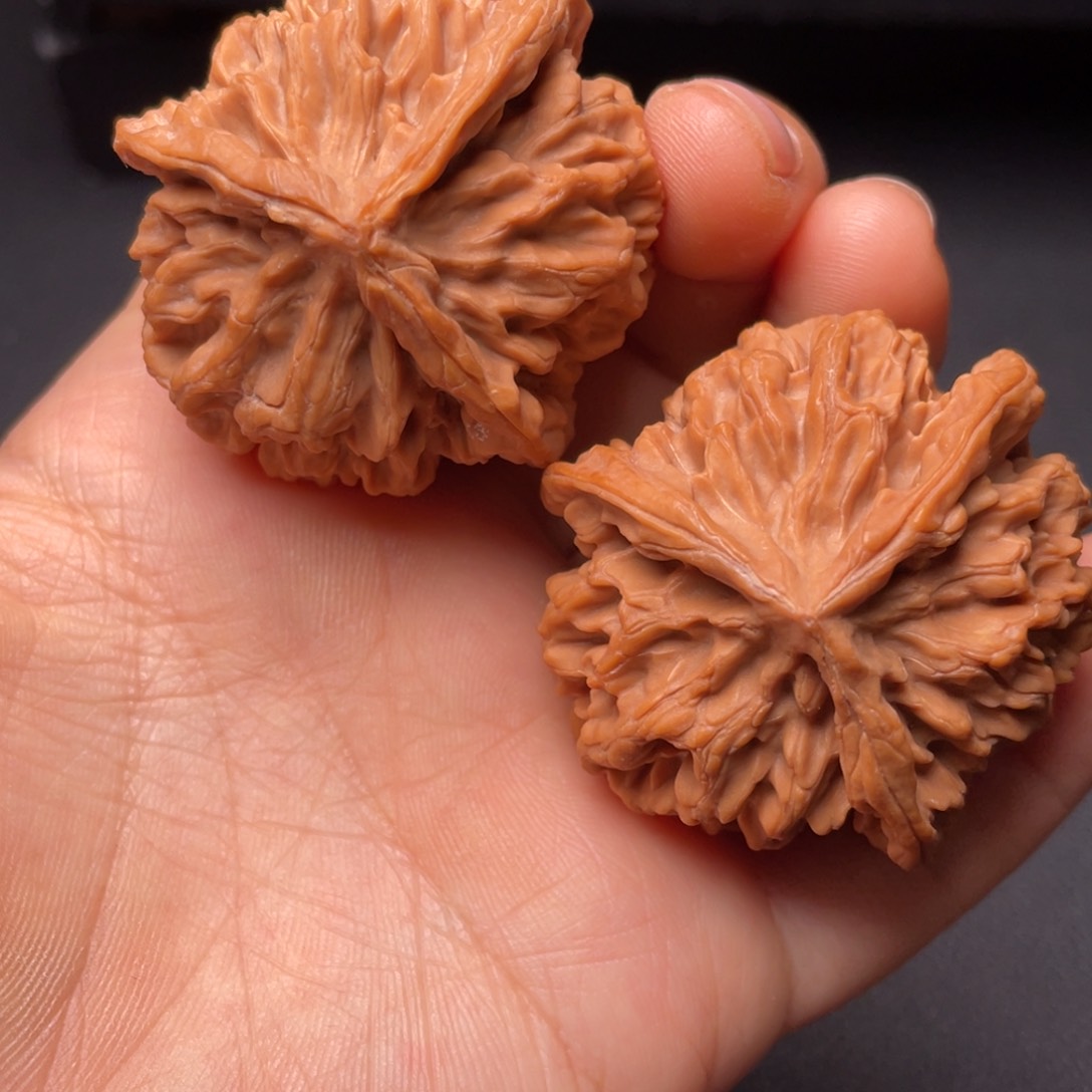 把件文玩核桃秦岭山脉文玩核桃
