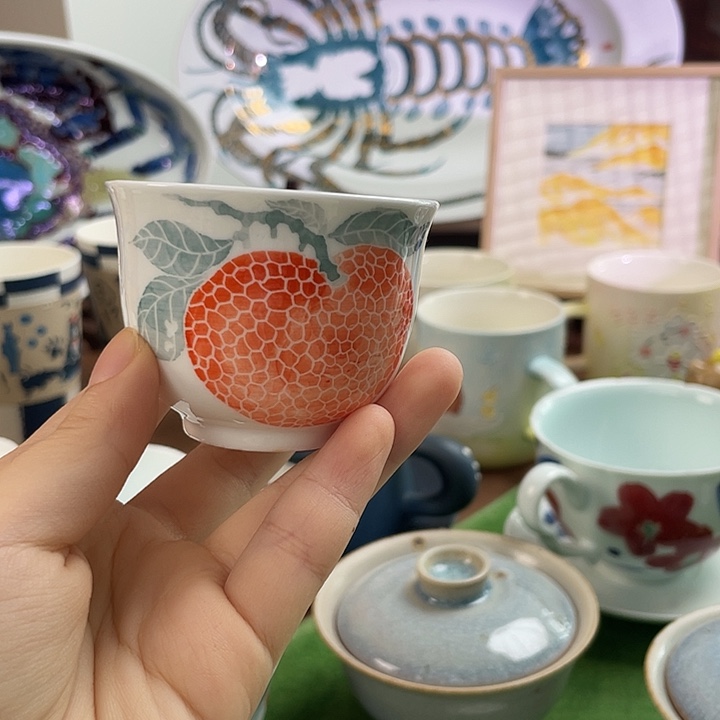 景德镇陶瓷艺术品