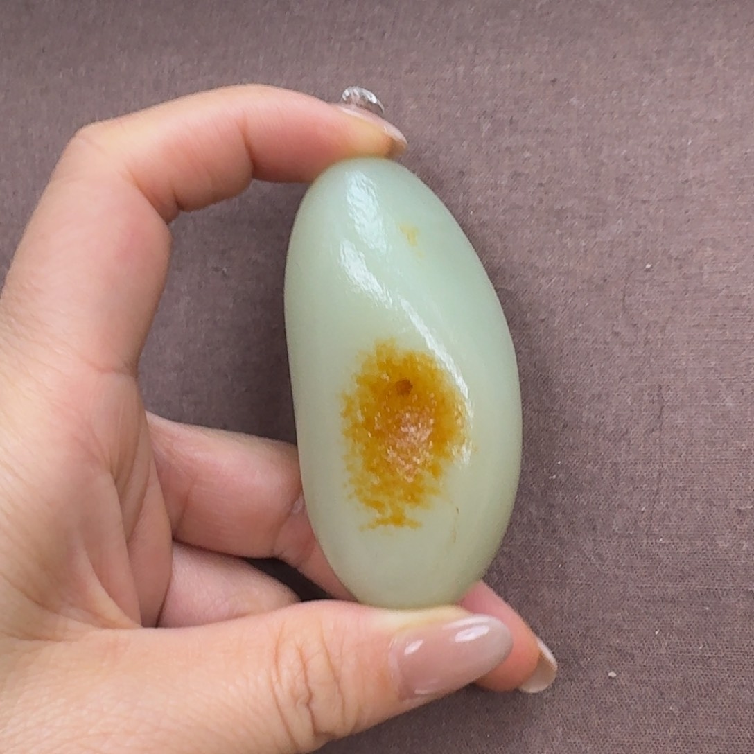 未镶嵌和田玉挂件