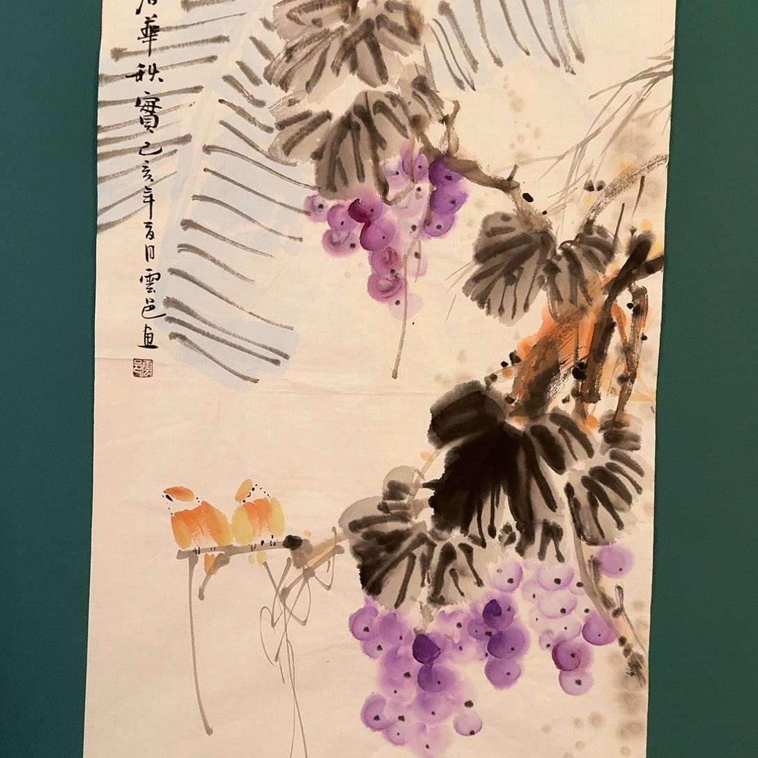 国画云老师的作品