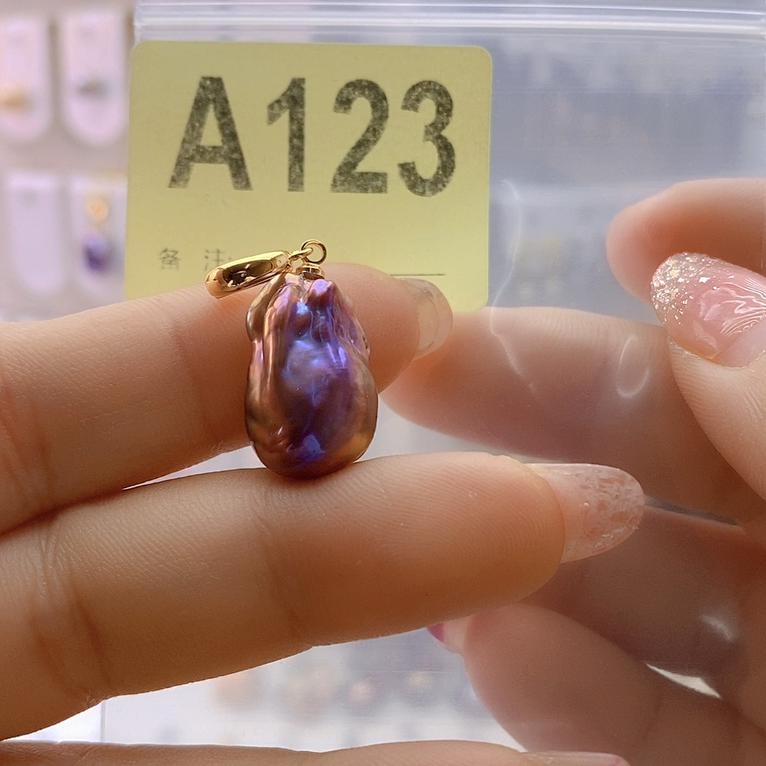 淡水珍珠颈饰未镶嵌