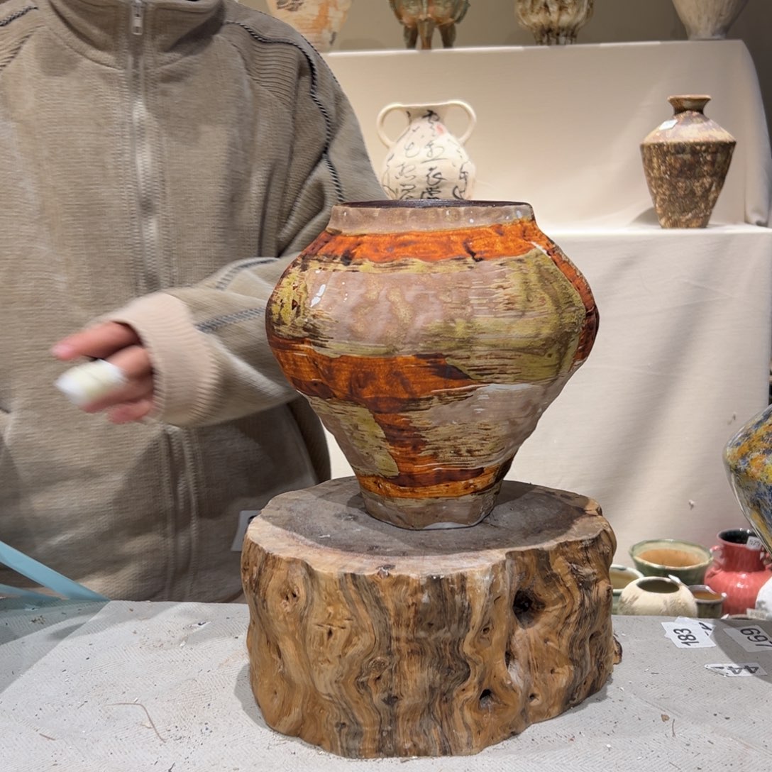 景德镇高温陶瓷683花瓶摆件花瓶摆件花瓶