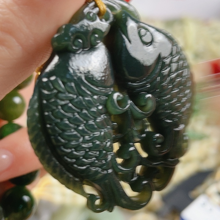 未镶嵌和田玉挂件