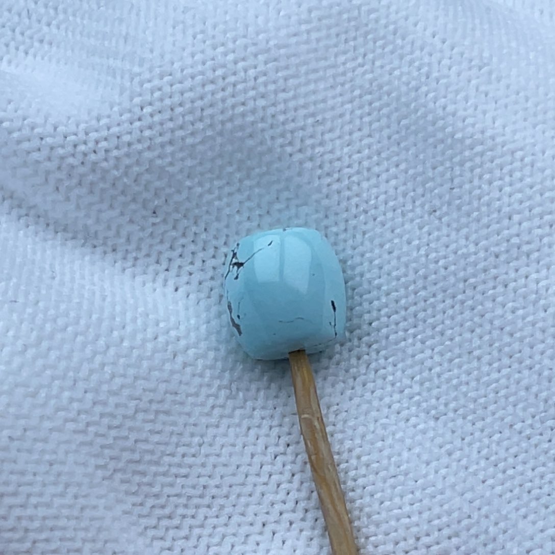 绿松石挂件未镶嵌