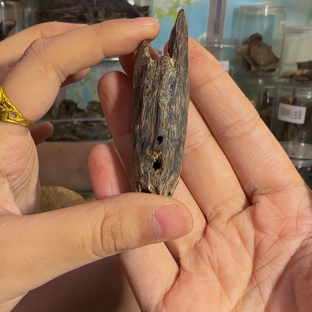 沉香沉香碎屑7克沉水浮陆河老料