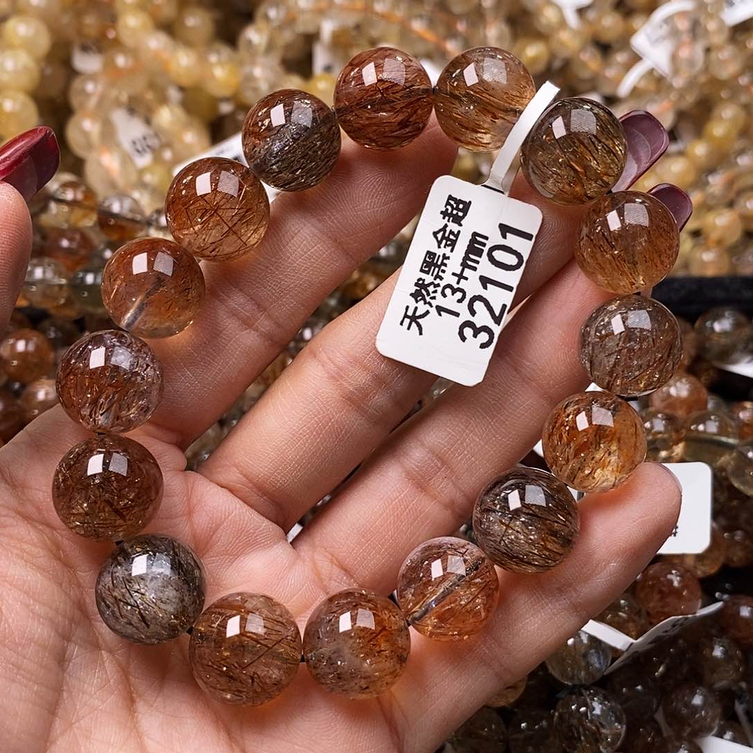 水晶手链未镶嵌水