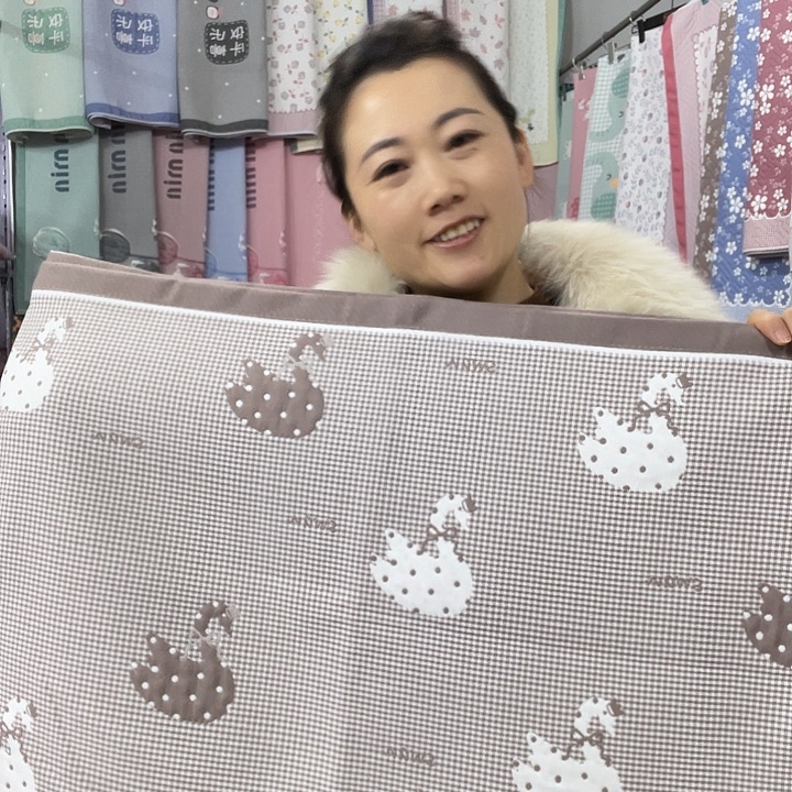 棉特价促销咖色天鹅