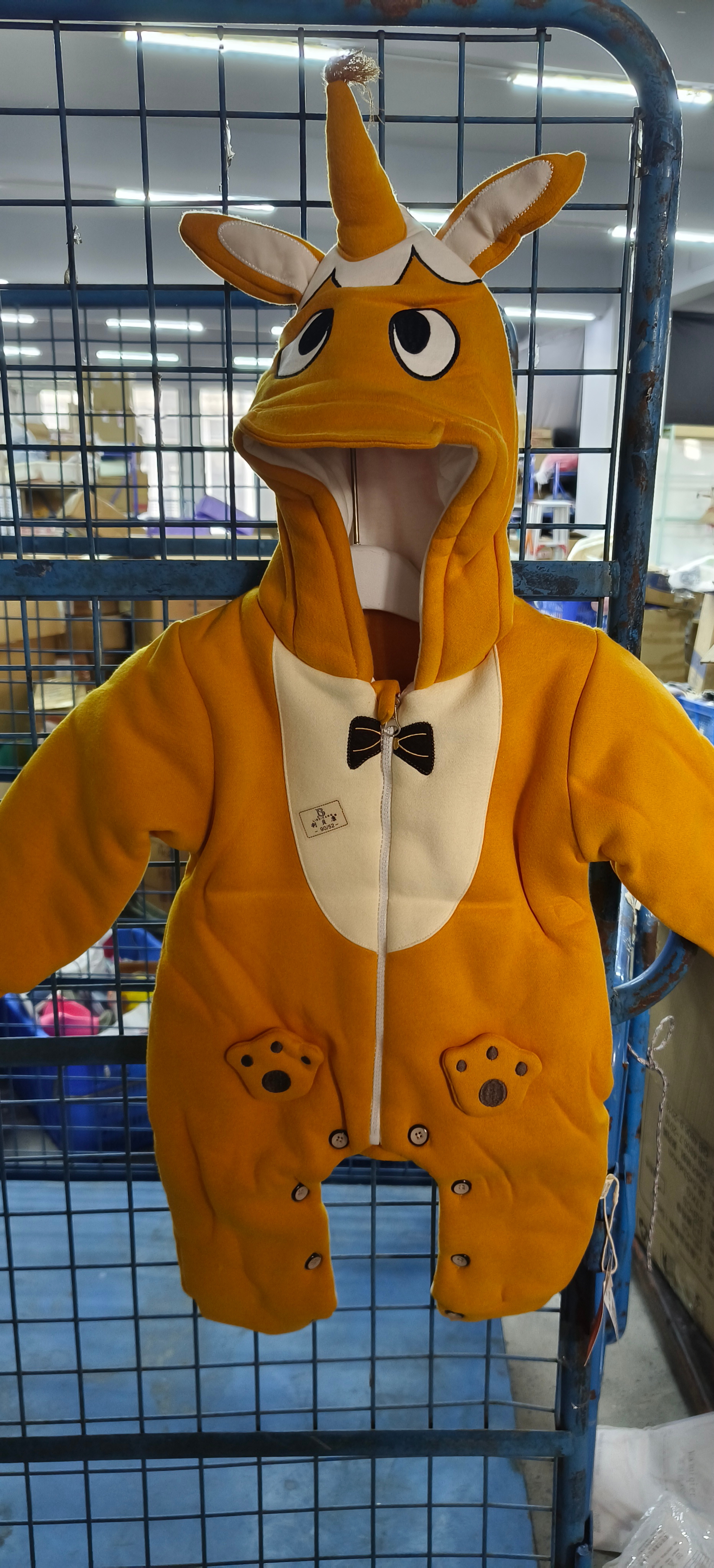 防撞条  L贝康独角兽哈衣