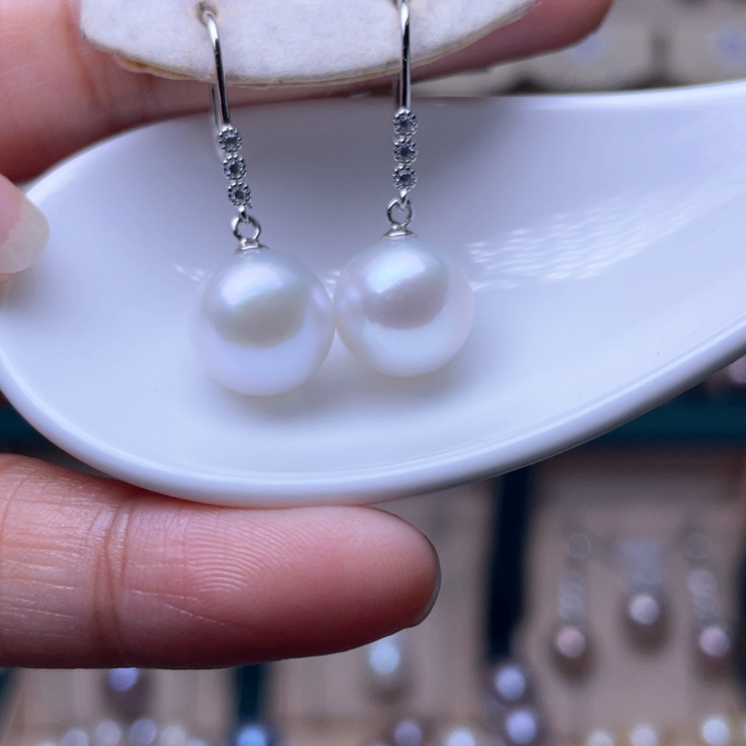 银S925镶嵌其他淡水珍珠