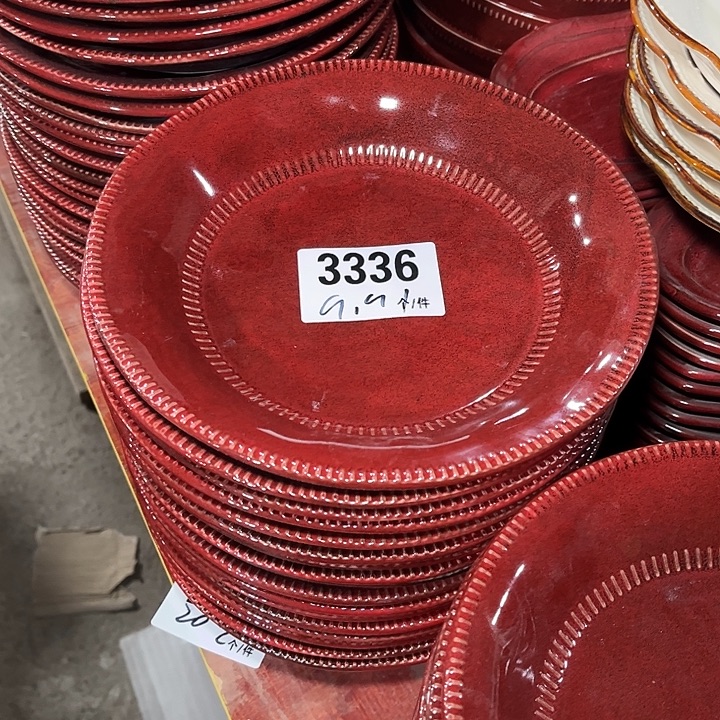 瓷微瑕外贸餐具3336
