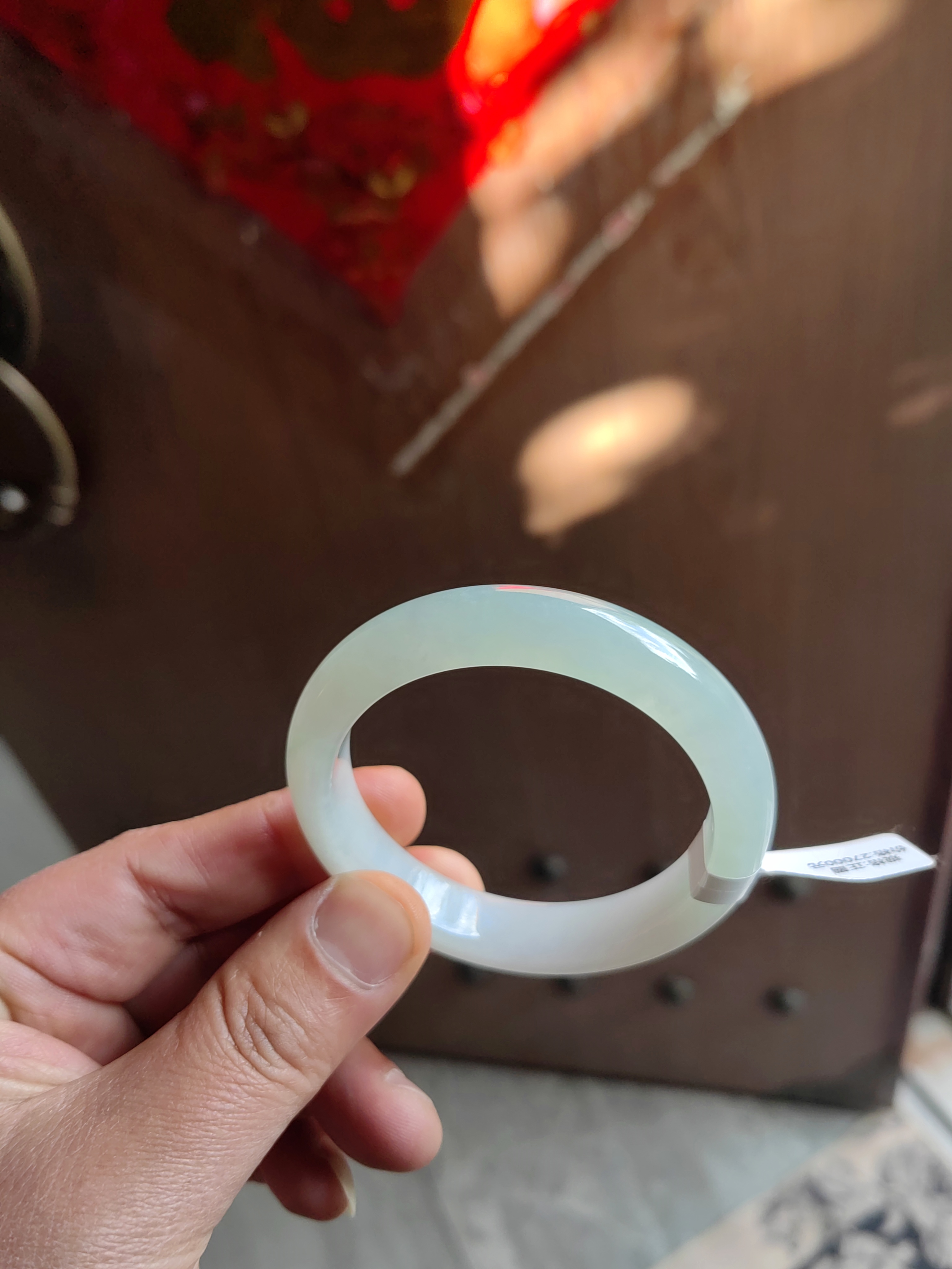 天然缅甸翡翠56.7圈口