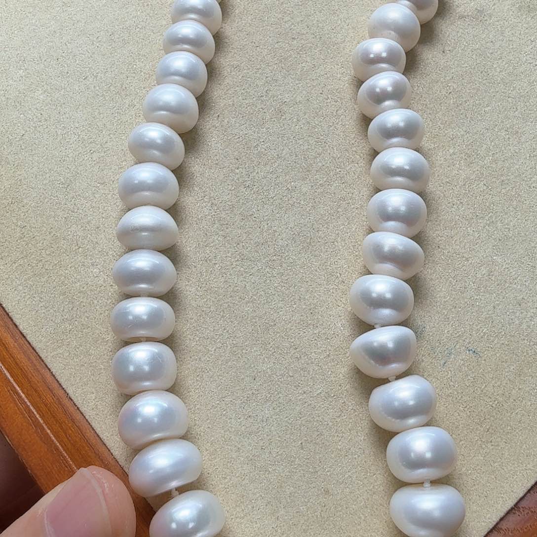 淡水珍珠颈饰未镶嵌不***肉
