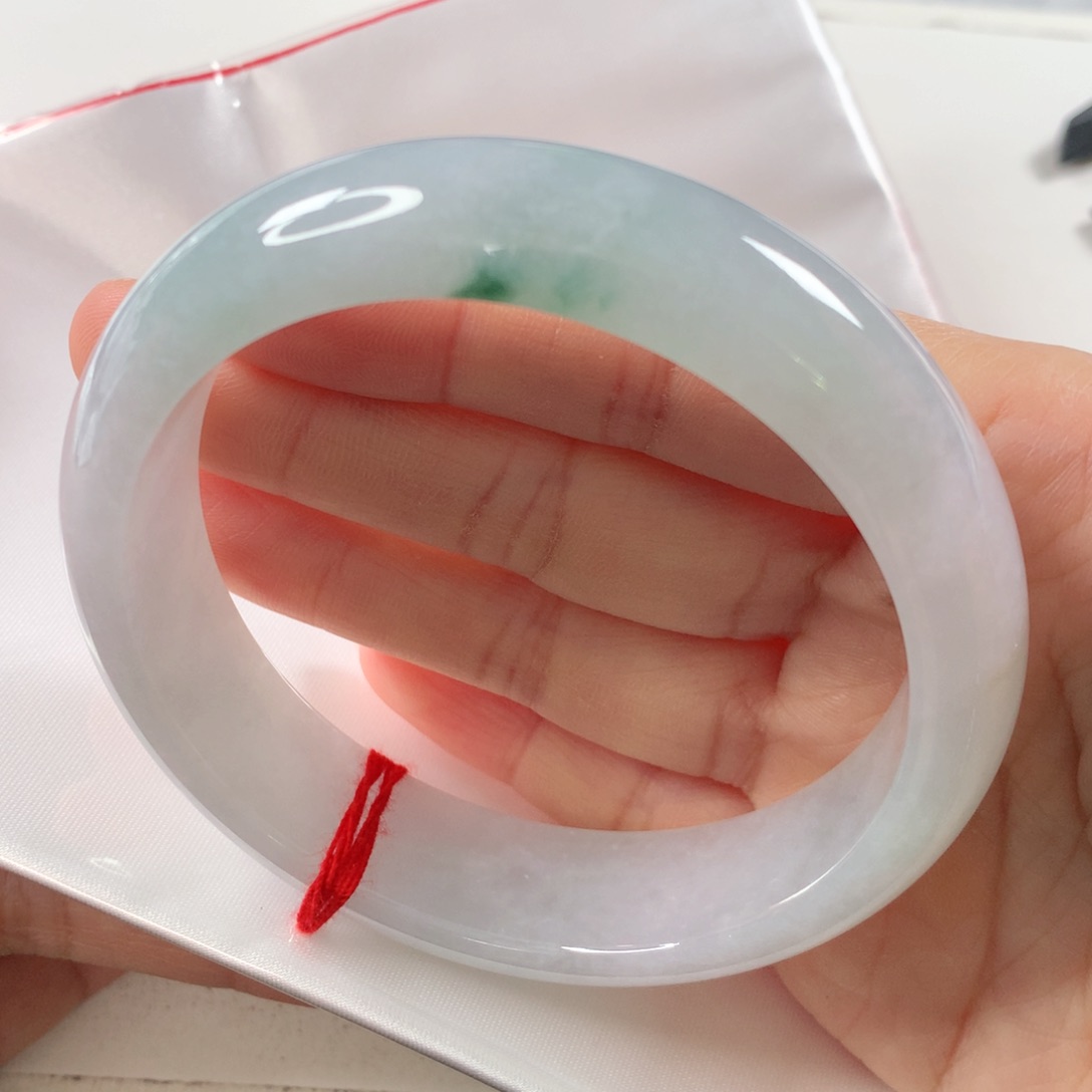 未镶嵌手镯翡翠 正圈331
