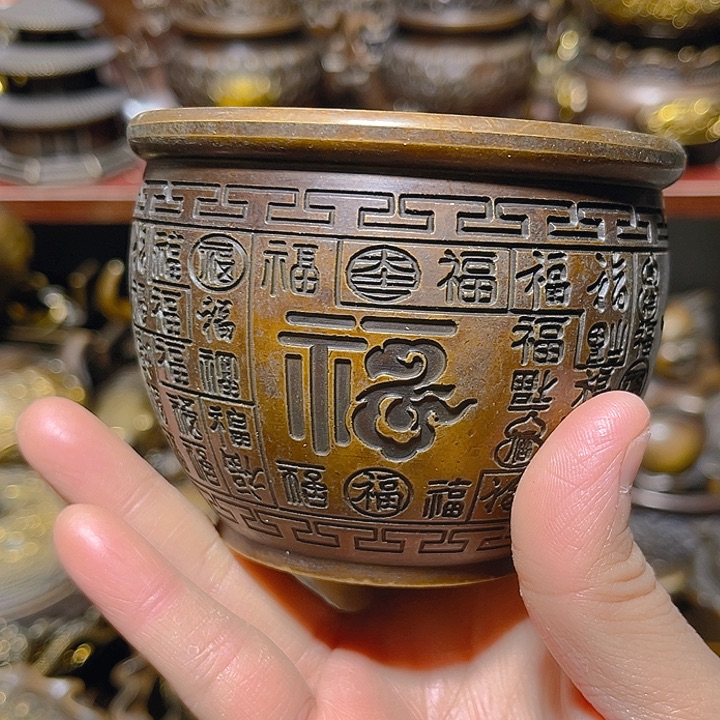 高端精美铜器摆件