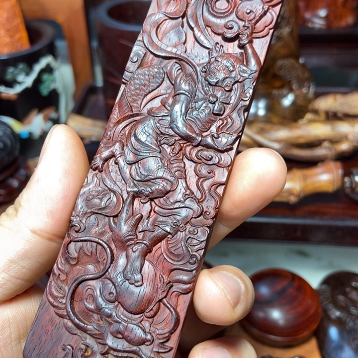 檀香紫檀（小叶紫檀）书签