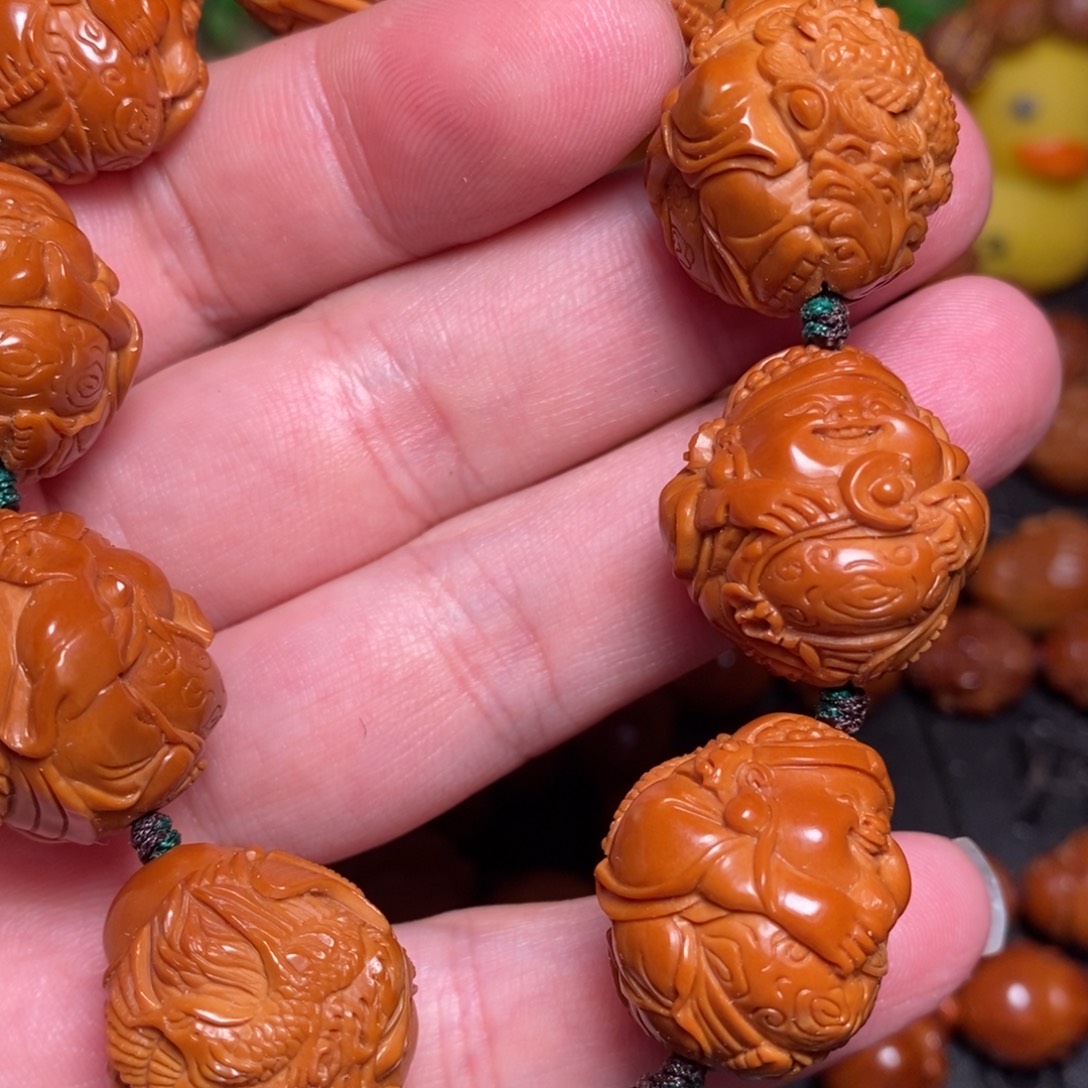 y***扬橄榄核手串/手链橄榄核手串