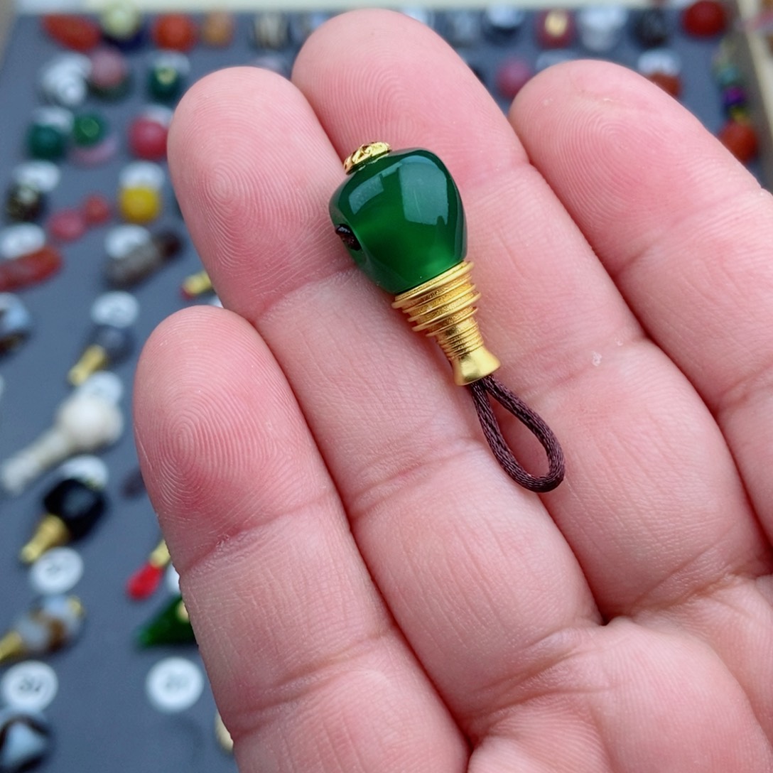 玛瑙/玉髓森柏珠宝饰品未镶嵌