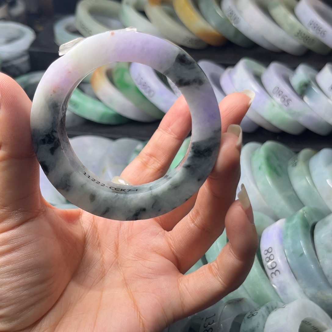 定制翡翠翡翠手镯未镶嵌未镶嵌