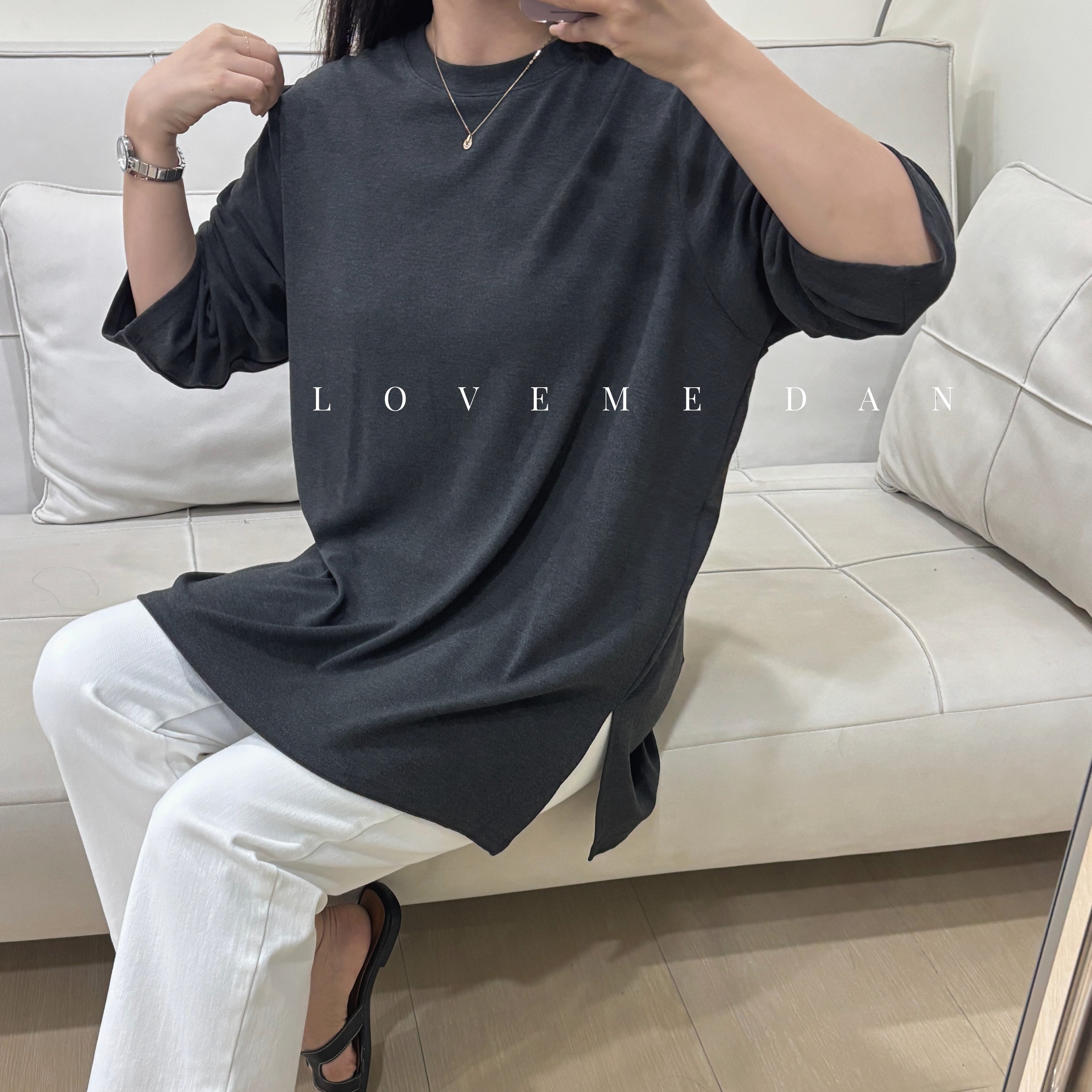 【T2507】LOVEME DAN-爱尚我女装-打底T恤
