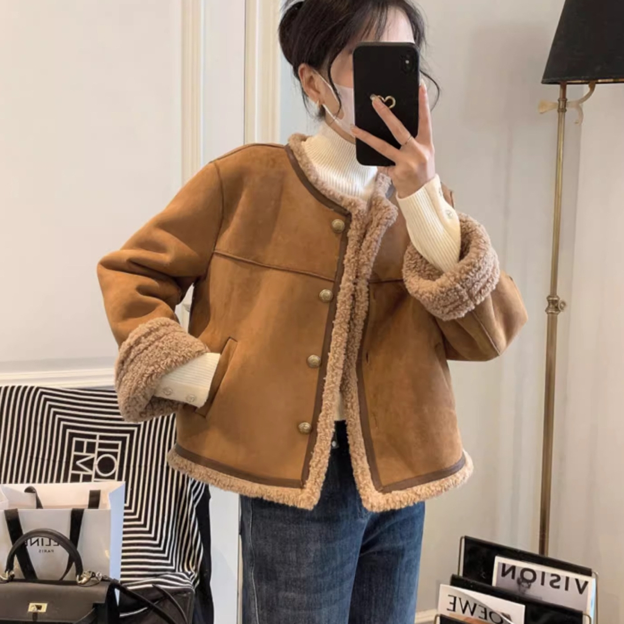女士秋冬外套（非图片款）