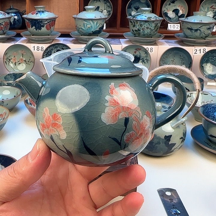 景德镇陶瓷陶瓷杯茶具