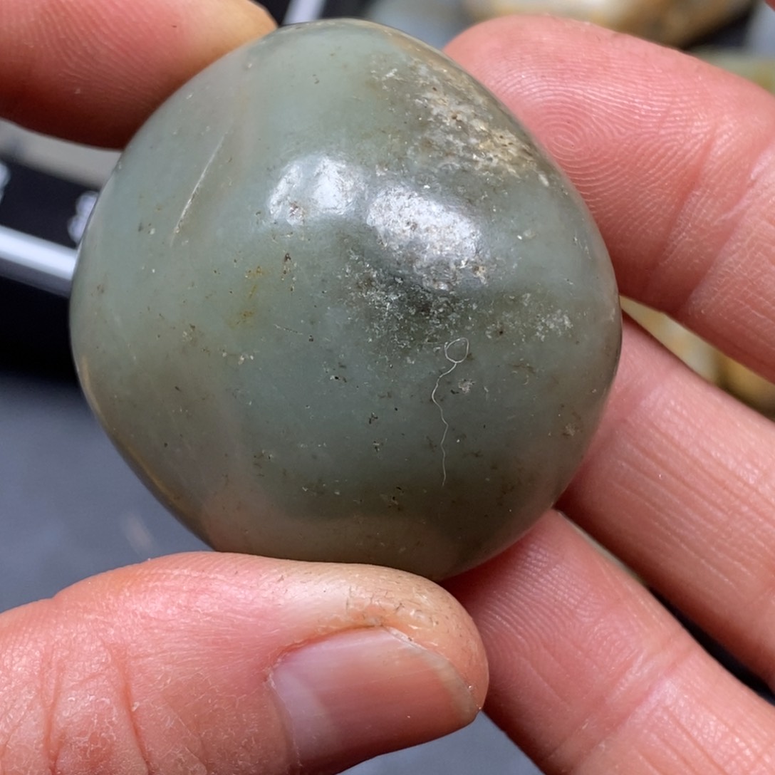 和田玉（糖玉）挂件未镶嵌