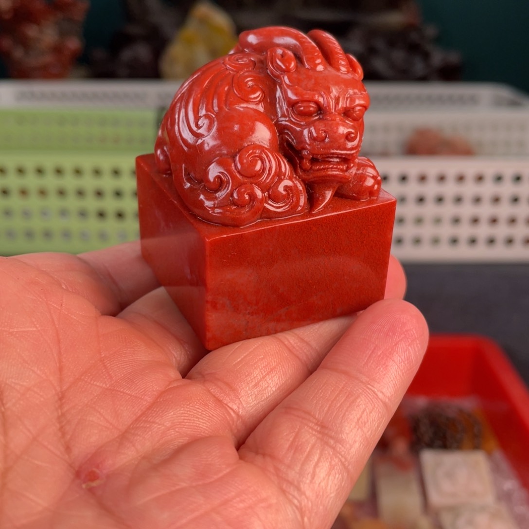 寿山石印石寿山石印章