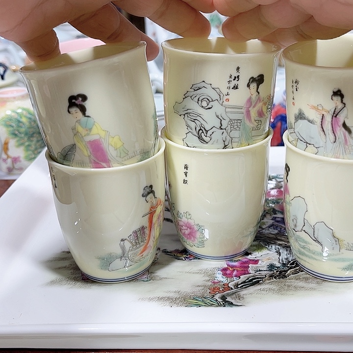 景德镇瓷器等十大类啊