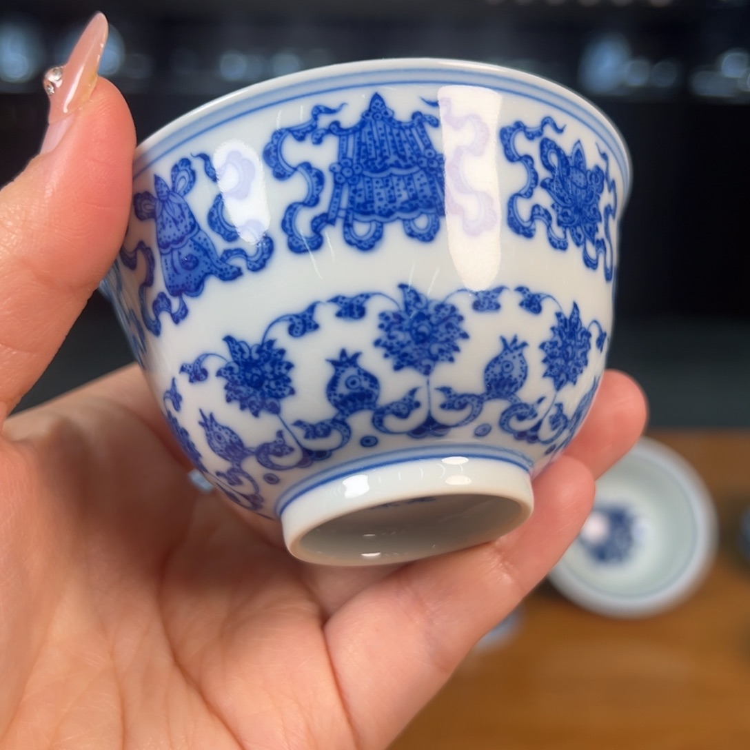 杯子景德镇刘建锋窑