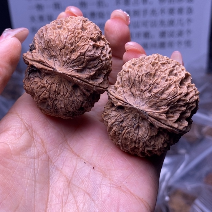 核桃云南野生铁核桃66号43mm