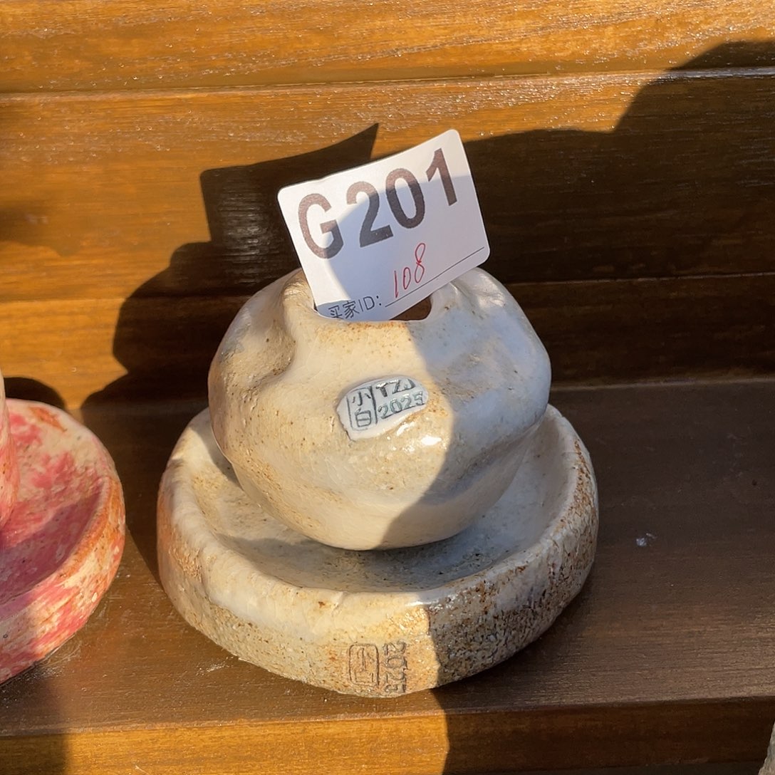 泡***芙坛子姐花盆匣钵土 一套 内口2.3