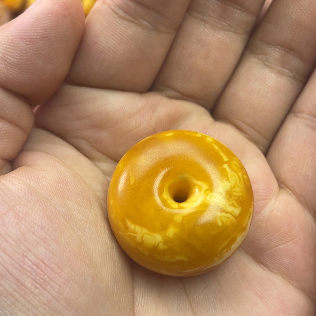 蜜蜡未镶嵌吊坠(不含链)