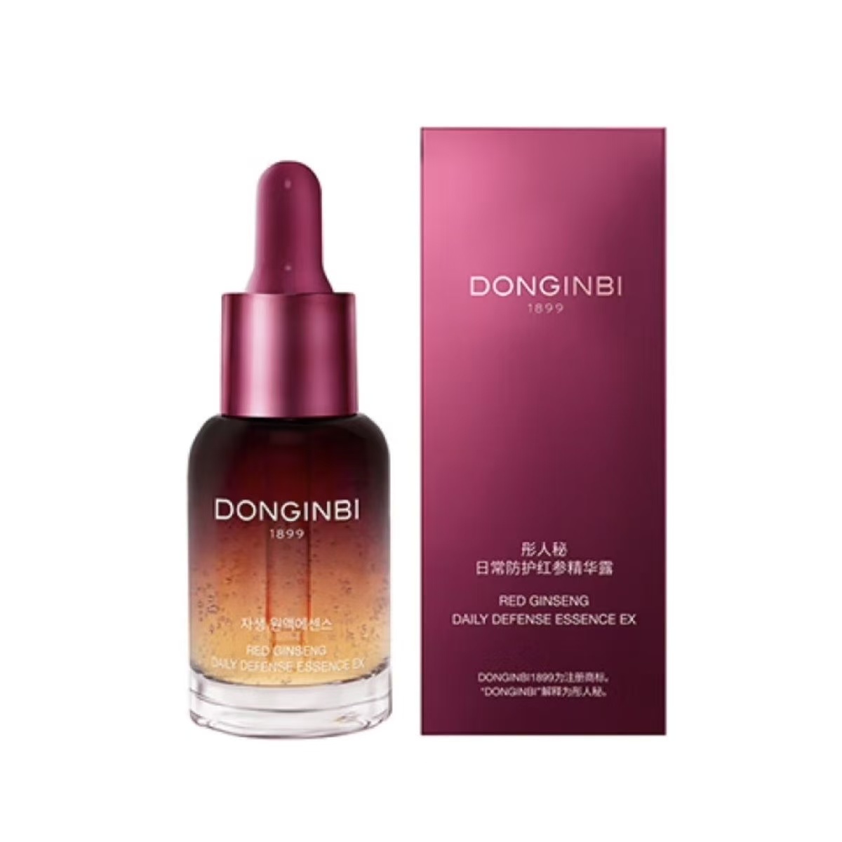 DONGINBI/彤人秘 日常防护红参精华露 15ml