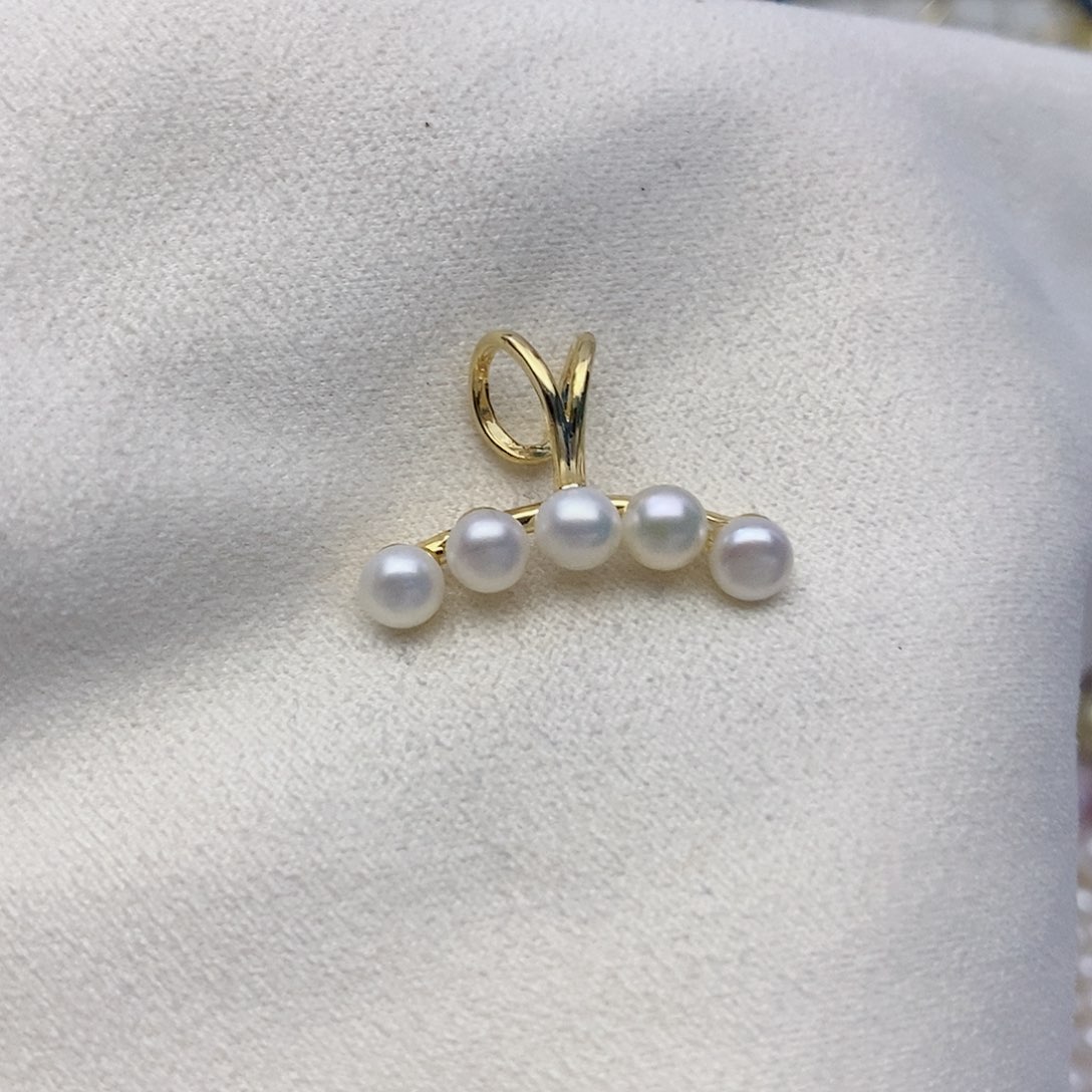 【闪购商品】淡水珍珠耳饰合金耳骨夹